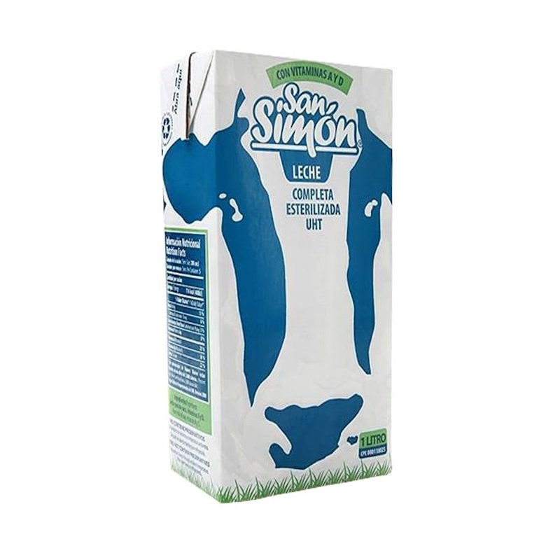 LECHE COMPLETA 1LT (SAN SIMON)